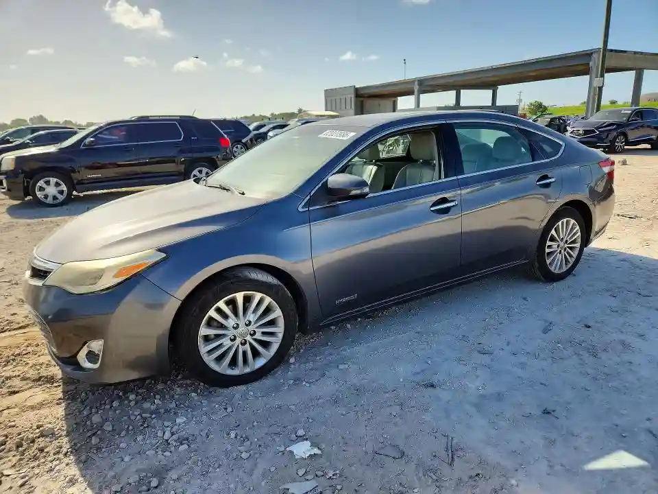 4T1BD1EB0DU016920 2013 TOYOTA AVALON-0
