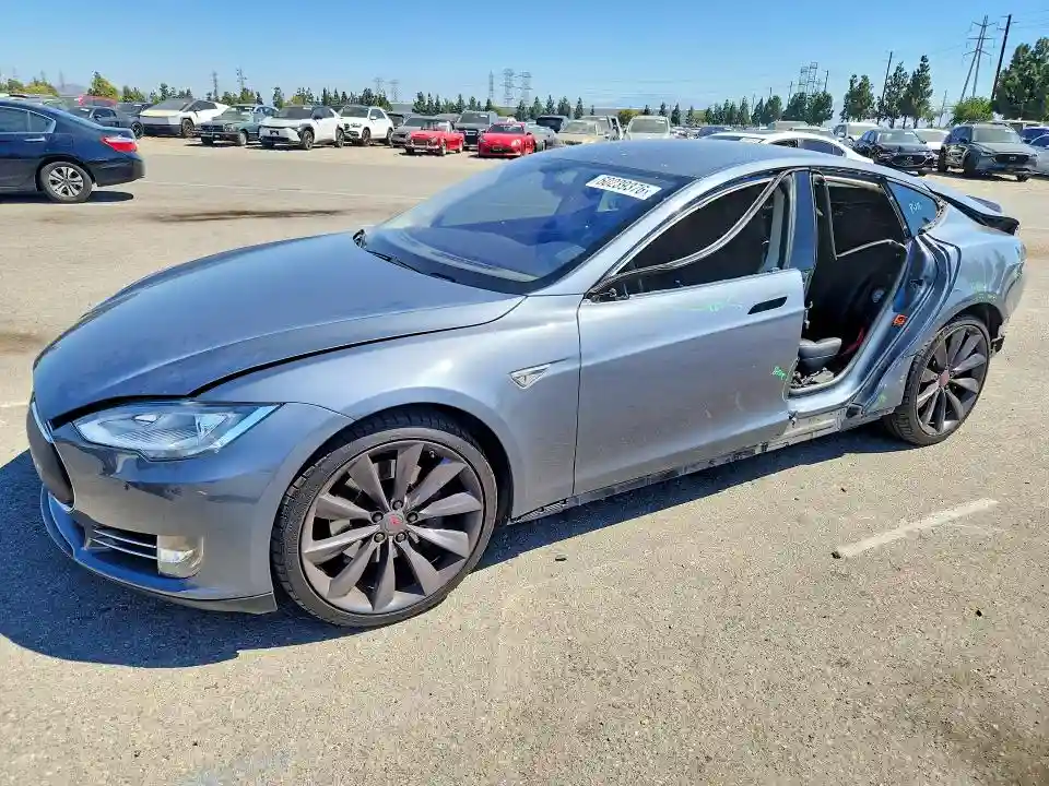 5YJSA1CP5DFP24763 2013 TESLA MODEL S-0