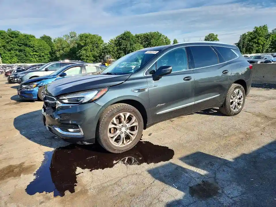 5GAEVCKW7JJ228259 2018 BUICK ENCLAVE-0