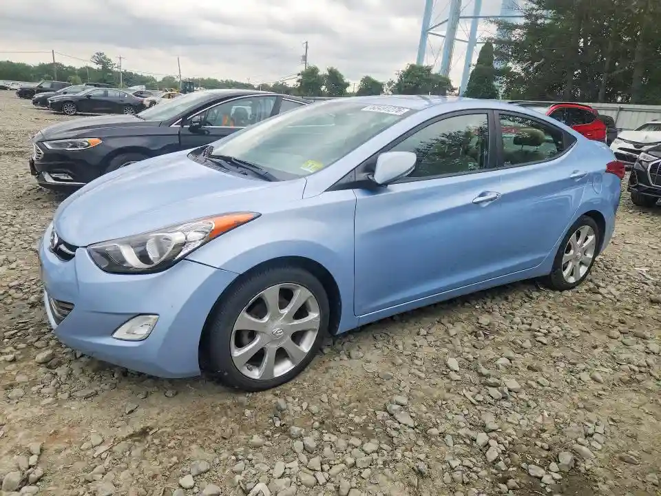 KMHDH4AEXDU709931 2013 HYUNDAI ELANTRA-0