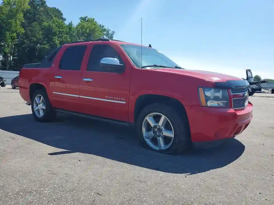 3GNTKGE39BG122221 2011 CHEVROLET AVALANCHE-3