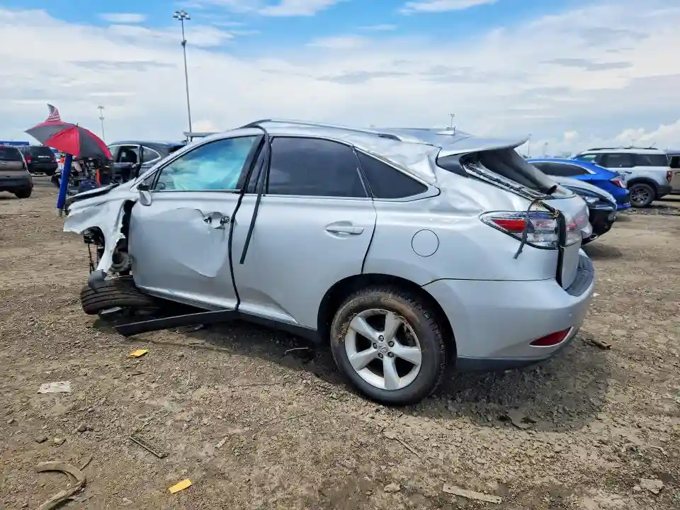 2T2BK1BA5BC108746 2011 LEXUS RX350-1
