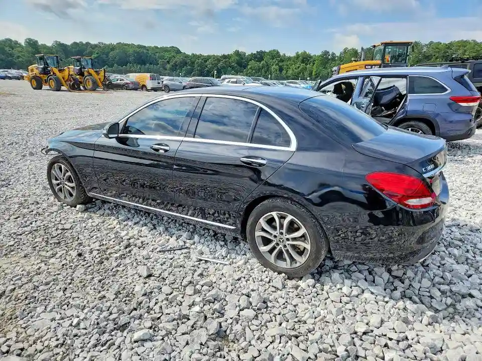 WDDWF4KB6HR297738 2017 MERCEDES-BENZ C-CLASS-1