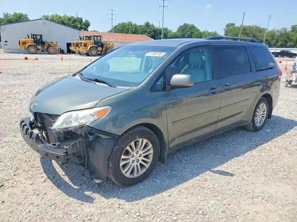 5TDYK3DC2DS377998 2013 TOYOTA SIENNA-0