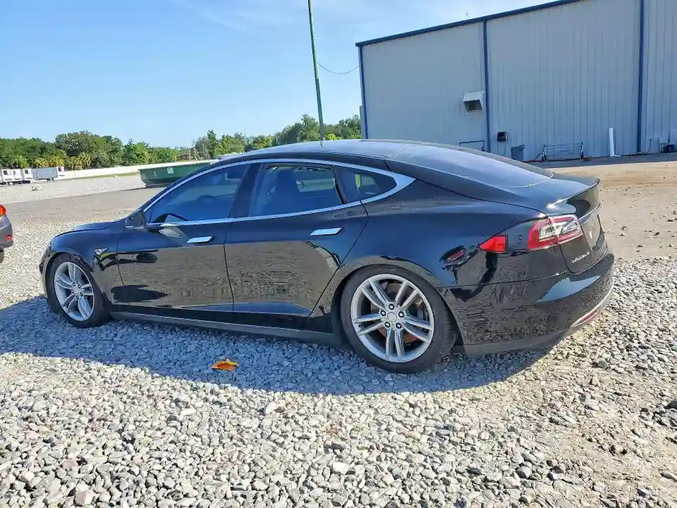 5YJSA1CN7DFP12290 2013 TESLA MODEL S-1