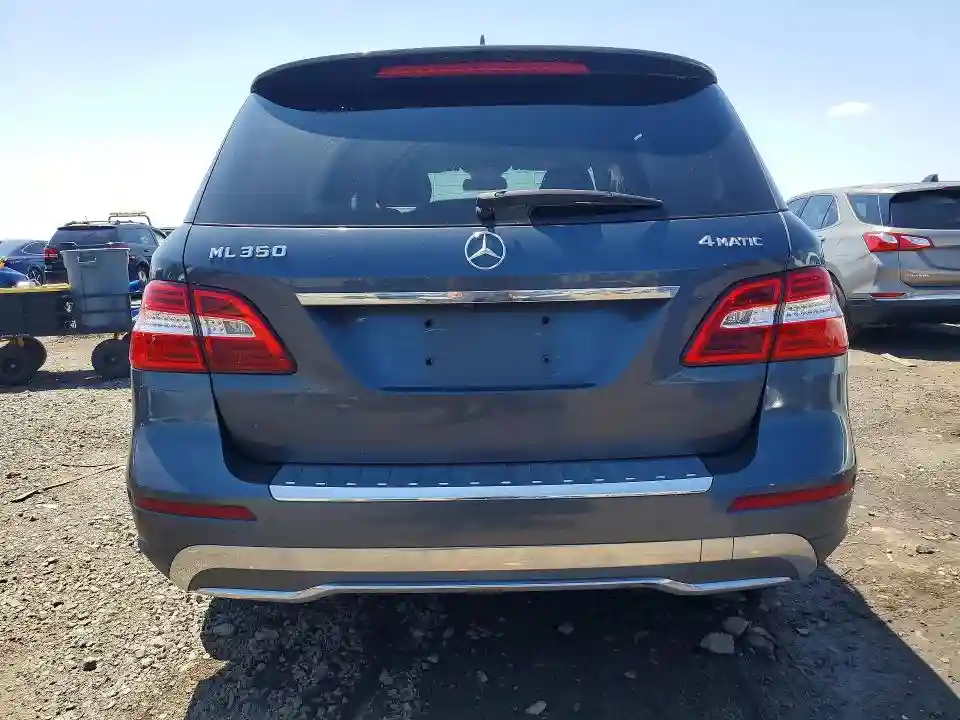 4JGDA5HB6DA123461 2013 MERCEDES-BENZ M-CLASS-5