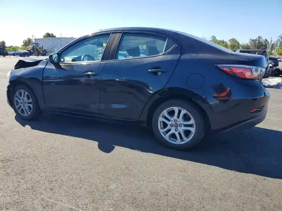 3MYDLBYV3HY158047 2017 TOYOTA YARIS IA B-1