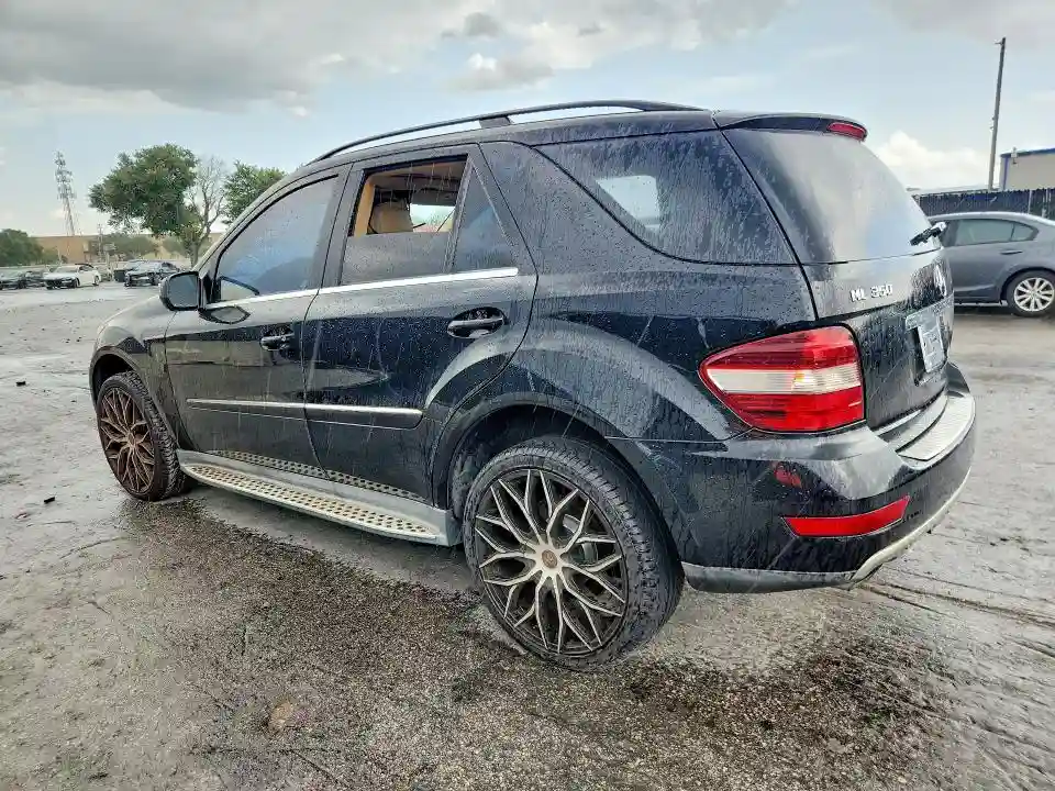 4JGBB5GBXAA567802 2010 MERCEDES-BENZ M-CLASS-1