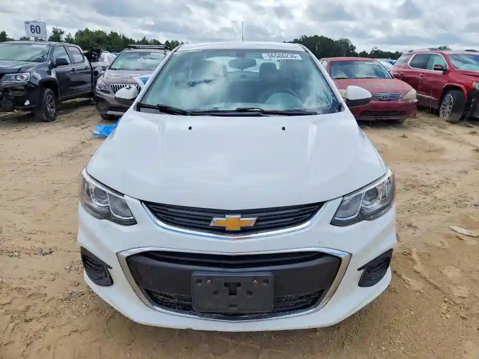 1G1JD5SB2K4101954 2019 CHEVROLET SONIC-4