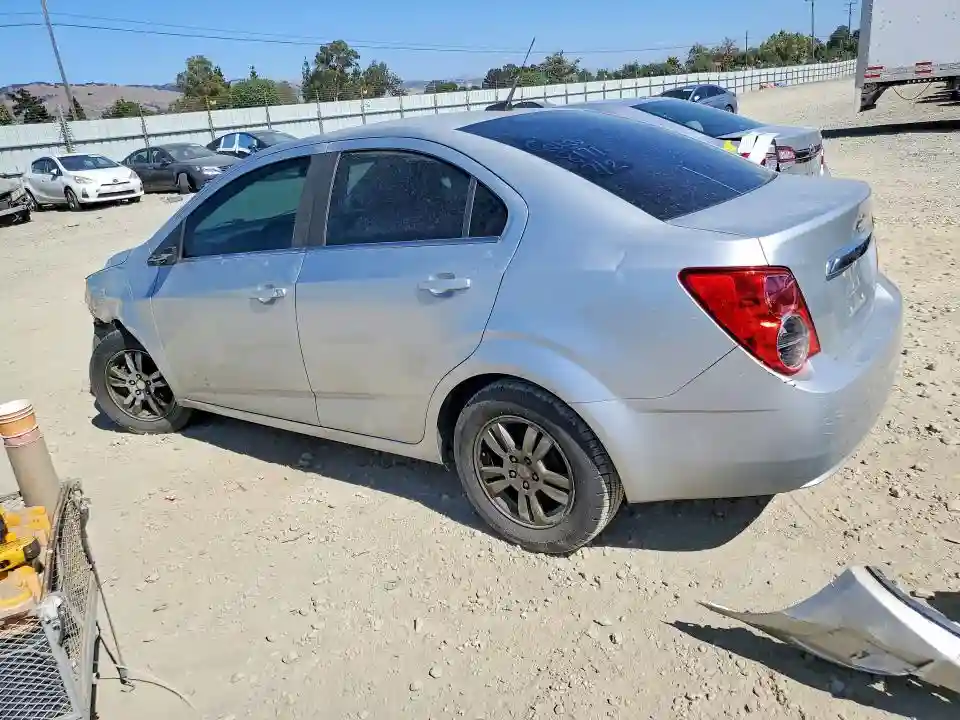 1G1JC5SH7E4101718 2014 CHEVROLET SONIC-1