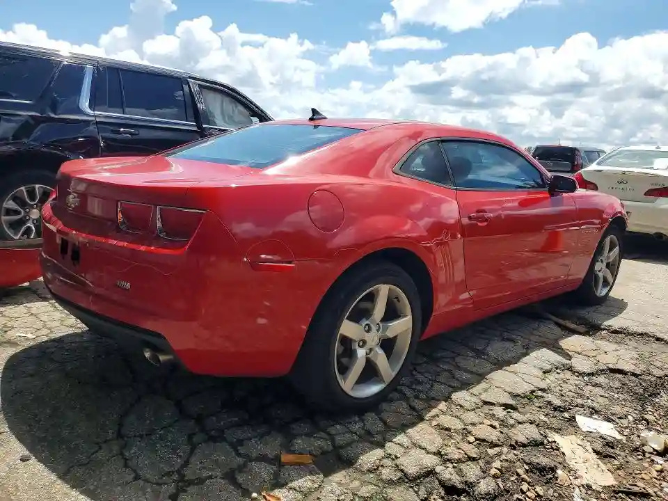 2G1FC1EDXB9130131 2011 CHEVROLET CAMARO-2