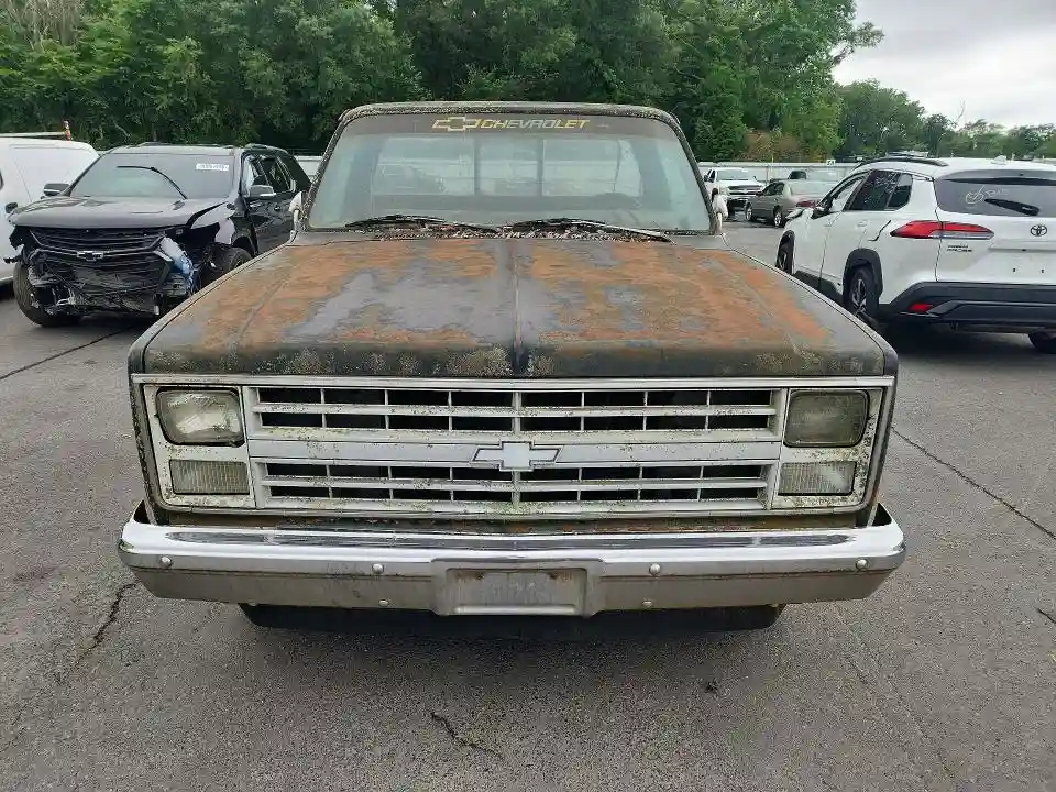 1GCCR14HXHF311288 1987 CHEVROLET C/K1500-4