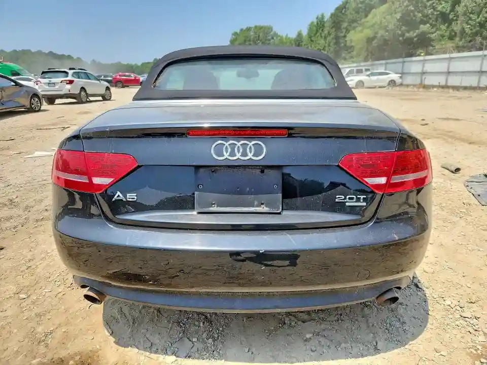 WAULFAFH2CN000455 2012 AUDI A5-5