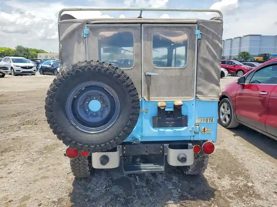 FJ4086969 1967 TOYOTA LAND CRUISER-5