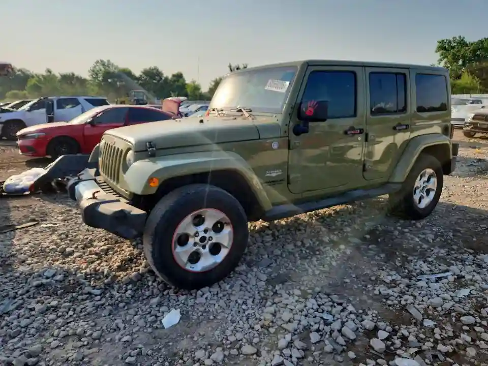 1C4BJWEG5DL602993 2013 JEEP WRANGLER-0
