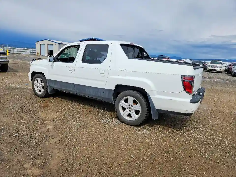 5FPYK1F52DB011666 2013 HONDA RIDGELINE-1