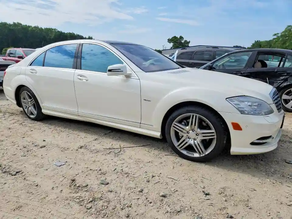 WDDNG9EB7CA464763 2012 MERCEDES-BENZ S-CLASS-3