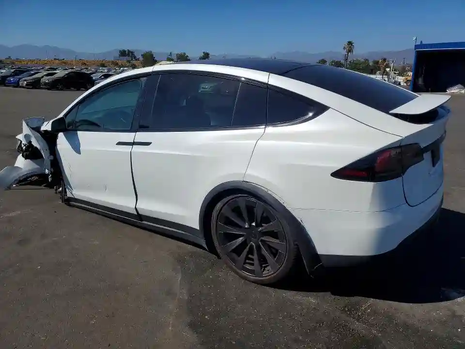 7SAXCDE58PF404180 2023 TESLA MODEL X-1