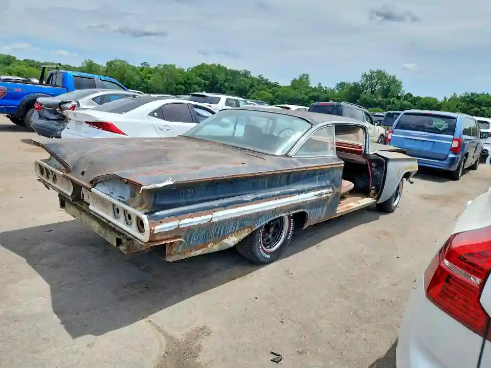 01837T109530 1960 CHEVROLET IMPALA-2
