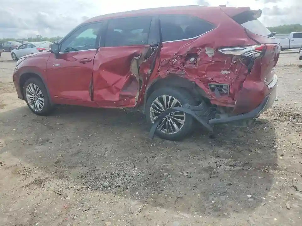 5TDEBRCH8MS068328 2021 TOYOTA HIGHLANDER-1