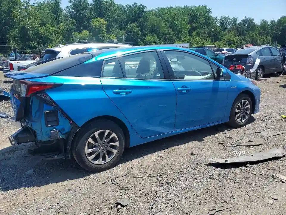 JTDKAMFUXM3141105 2021 TOYOTA PRIUS-2