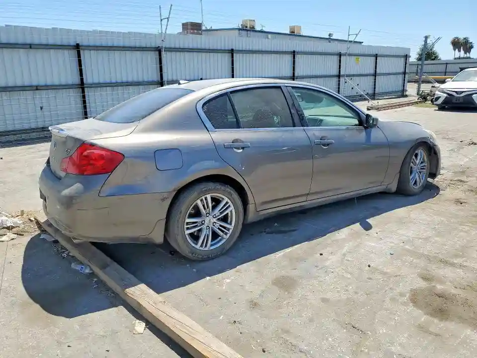 JN1CV6APXDM302975 2013 INFINITI G37-2