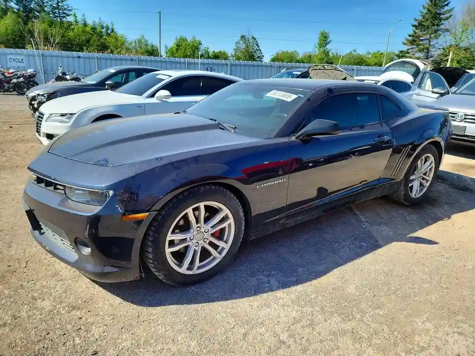 2G1FB1E39E9274588 2014 CHEVROLET CAMARO-0