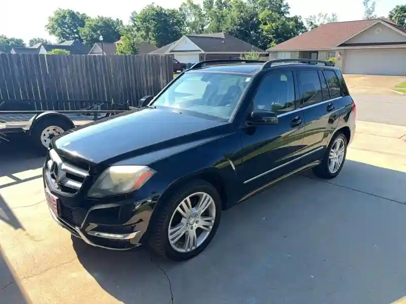 WDCGG8JBXEG239931 2014 MERCEDES-BENZ GLK-CLASS-1