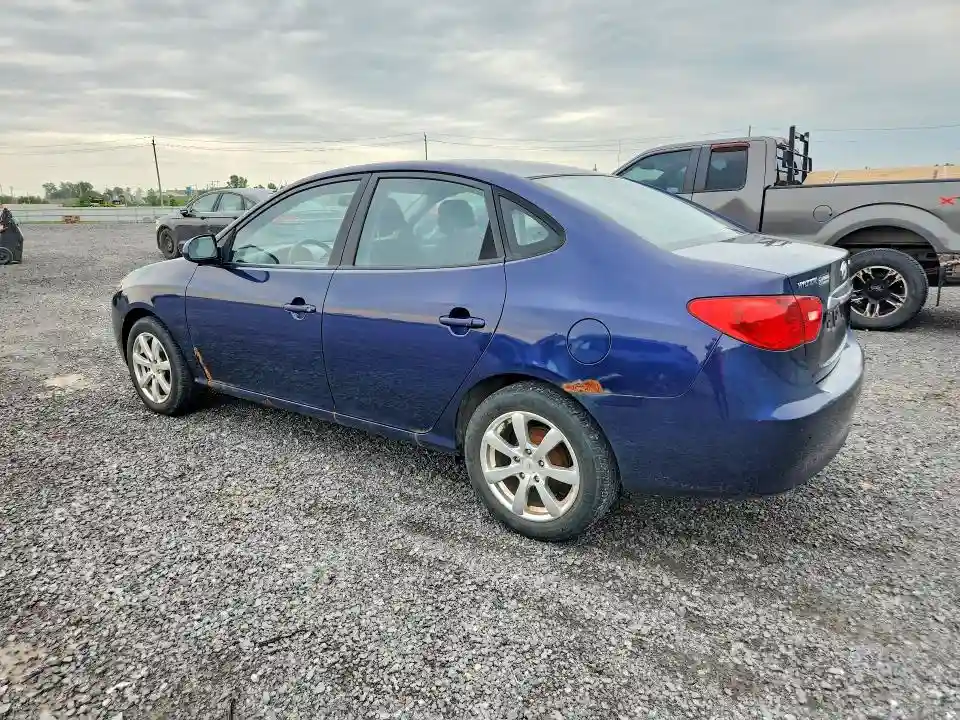 KMHDT4BD8AU176302 2010 HYUNDAI ELANTRA-1