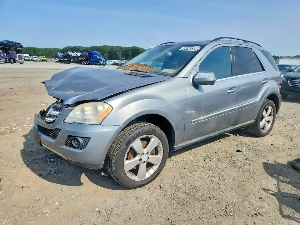 4JGBB8GB0AA576848 2010 MERCEDES-BENZ M-CLASS-0