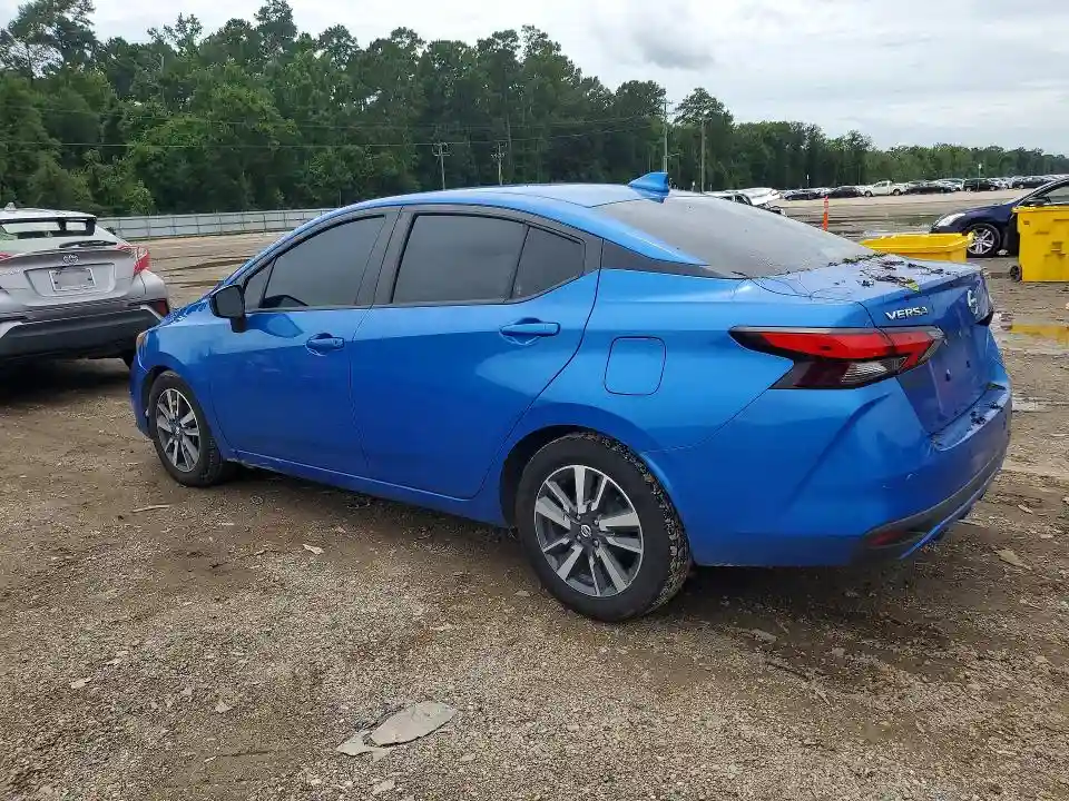 3N1CN8EV3ML825348 2021 NISSAN VERSA-1