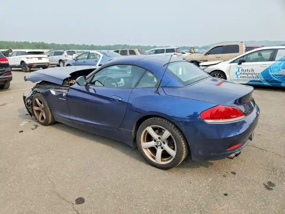 WBALM5C56BE495703 2011 BMW Z4-1