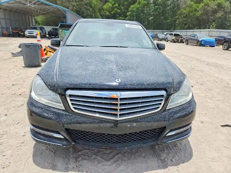 WDDGF8BB4CR191678 2012 MERCEDES-BENZ C-CLASS-4