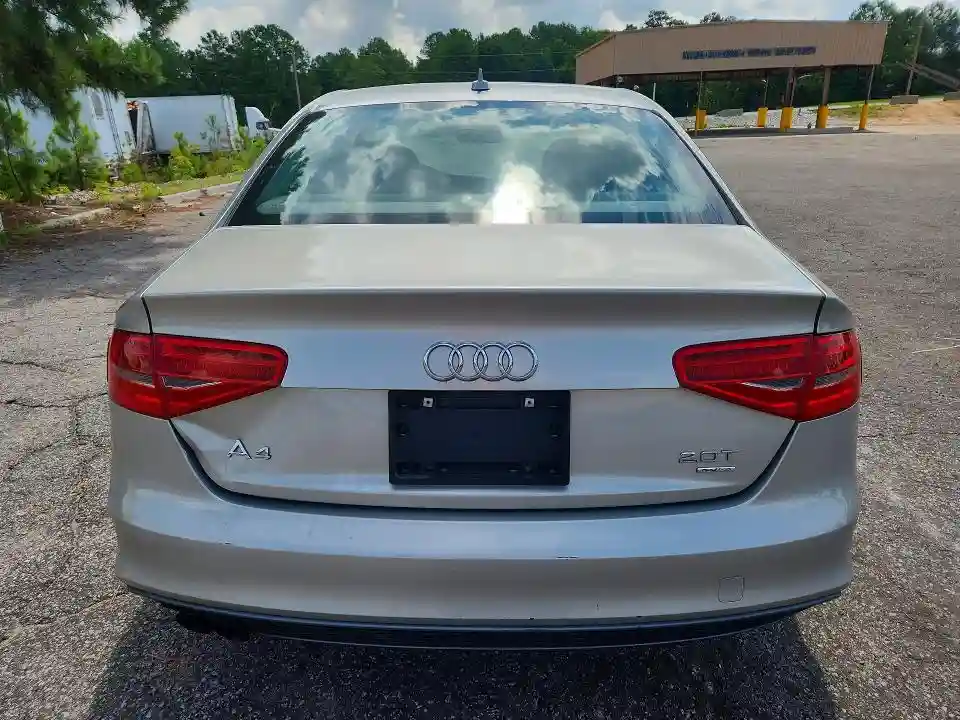 WAUBFAFL5EN012599 2014 AUDI A4-5