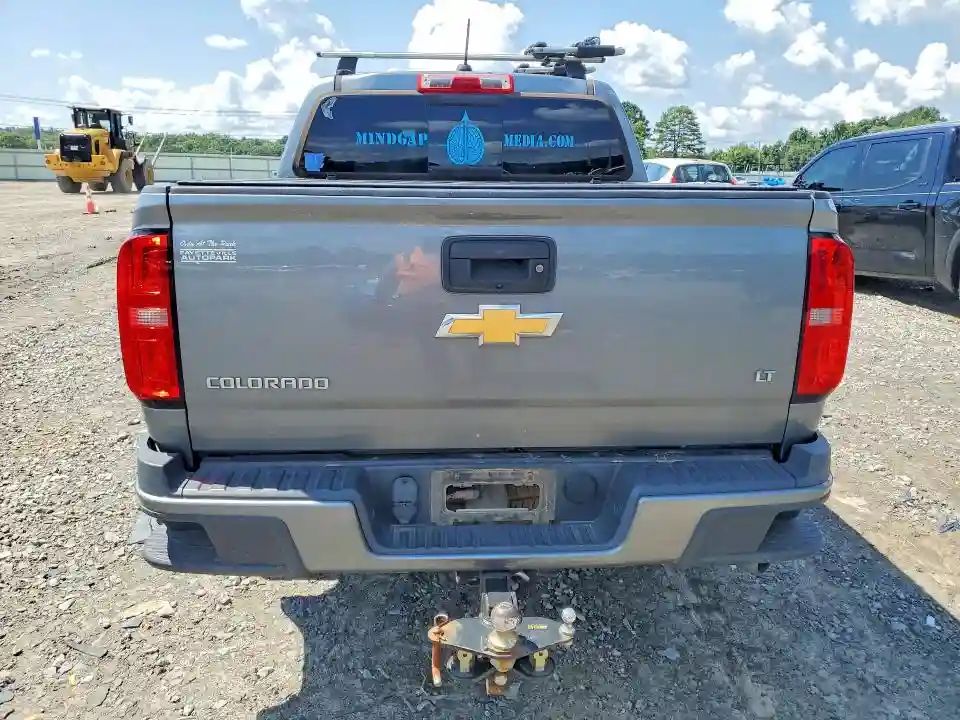 1GCPTCE17J1281637 2018 CHEVROLET COLORADO-5