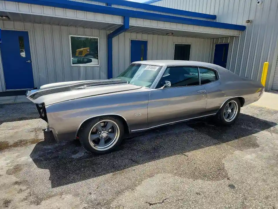 1D37J2R507001 1972 CHEVROLET CHEVEL-0