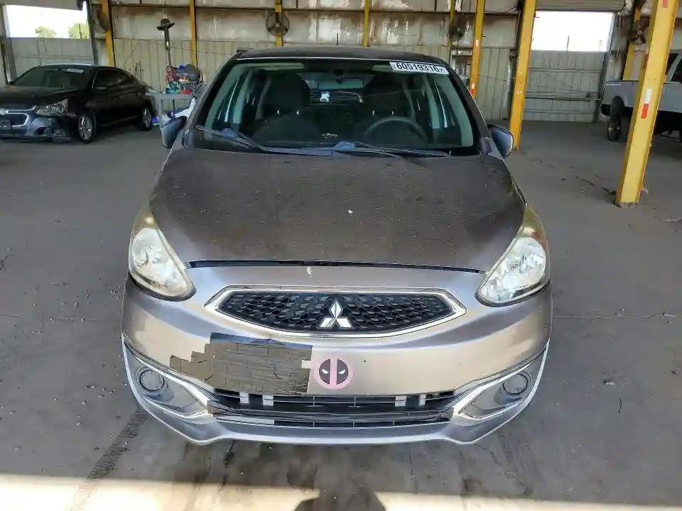 ML32A3HJ5HH004582 2017 MITSUBISHI MIRAGE-4