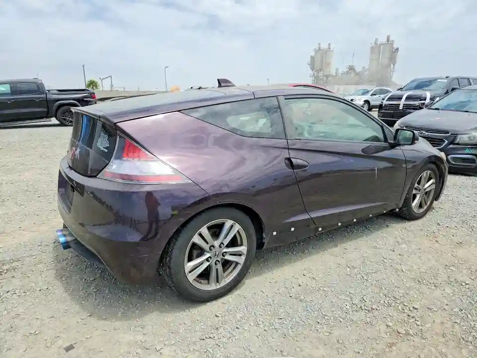 JHMZF1D67DS002606 2013 HONDA CR-Z-2