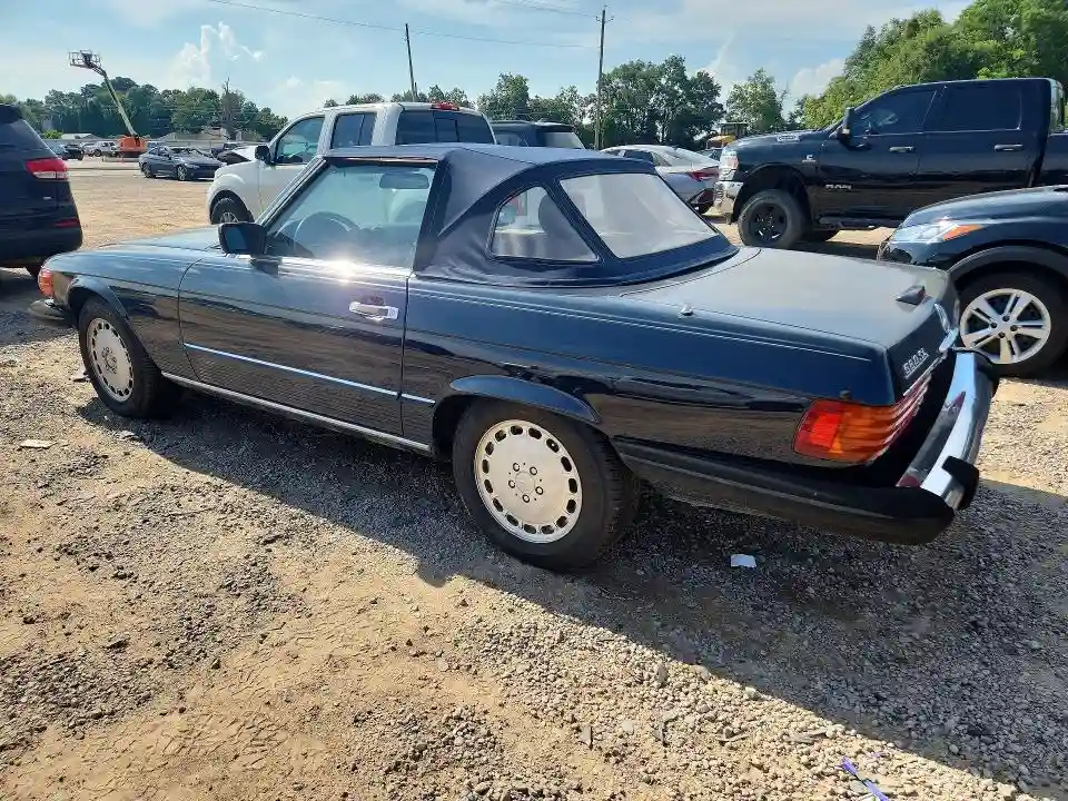 WDBBA48D1KA091019 1989 MERCEDES-BENZ SL-CLASS-1