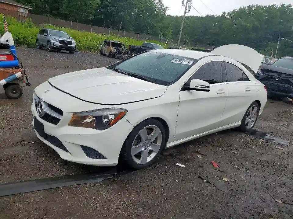 WDDSJ4EB4FN281180 2015 MERCEDES-BENZ CLA-CLASS-0