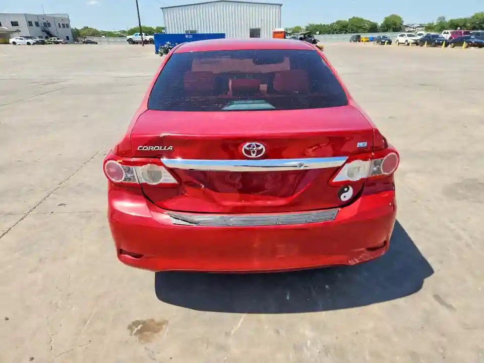 5YFBU4EE2CP022908 2012 TOYOTA COROLLA LE-5
