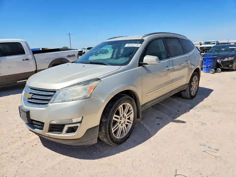 1GNKRGKDXEJ119951 2014 CHEVROLET TRAVERSE-0