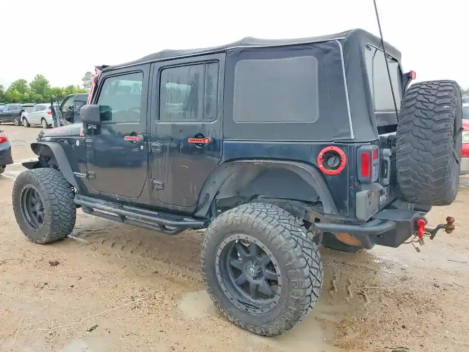 1C4BJWDG8EL130405 2014 JEEP WRANGLER-1