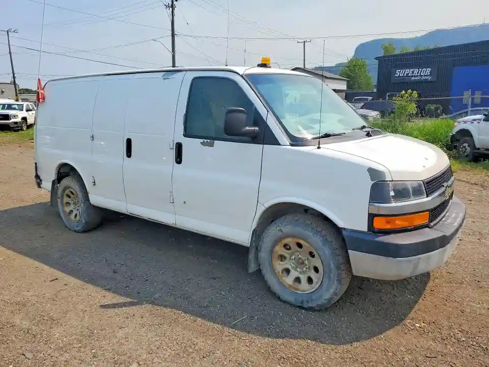 1GCSHAF4XC1122266 2012 CHEVROLET EXPRESS-3