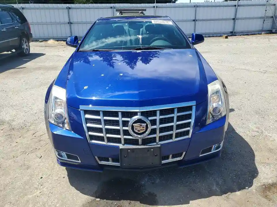 1G6DS1E36D0120981 2013 CADILLAC CTS-4