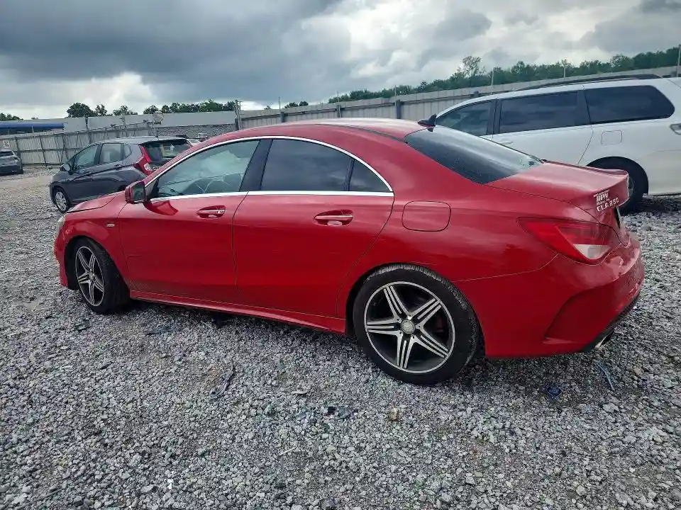 WDDSJ4EB3FN196590 2015 MERCEDES-BENZ CLA-CLASS-1