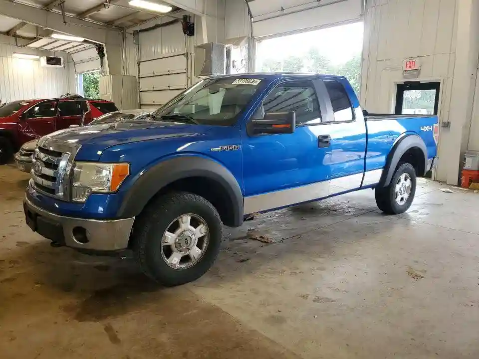 1FTEX1E85AFB65255 2010 FORD F150 SUPER-0
