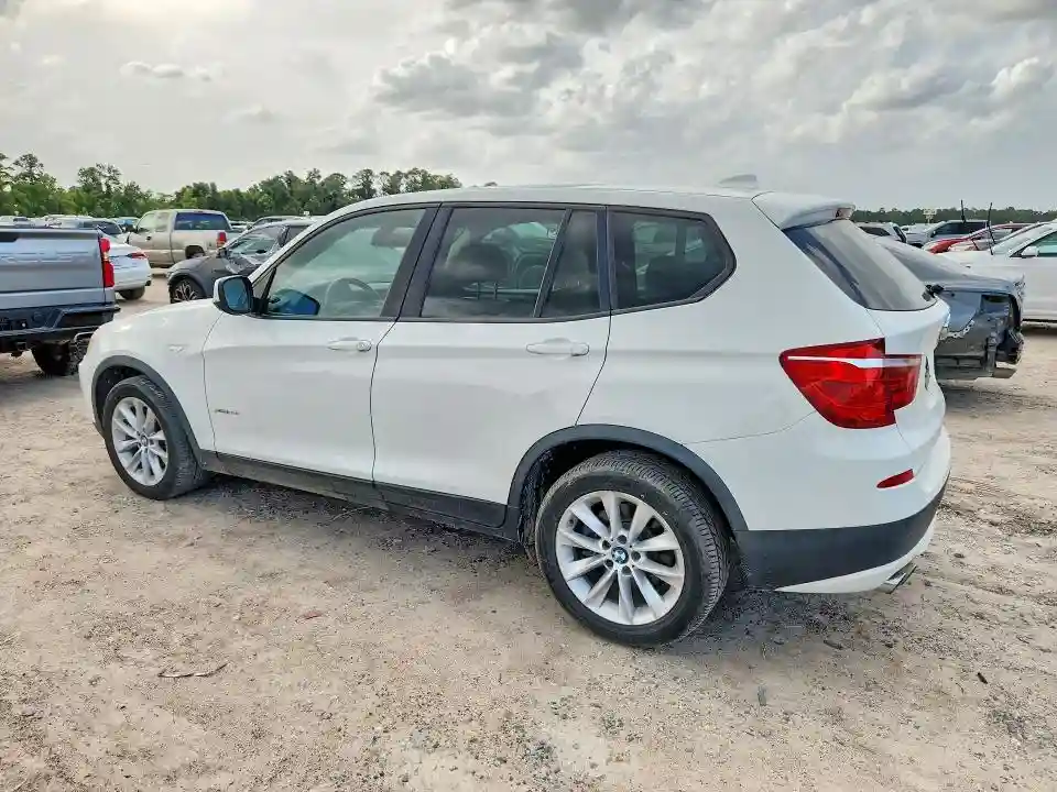 5UXWX9C50E0D42123 2014 BMW X3-1