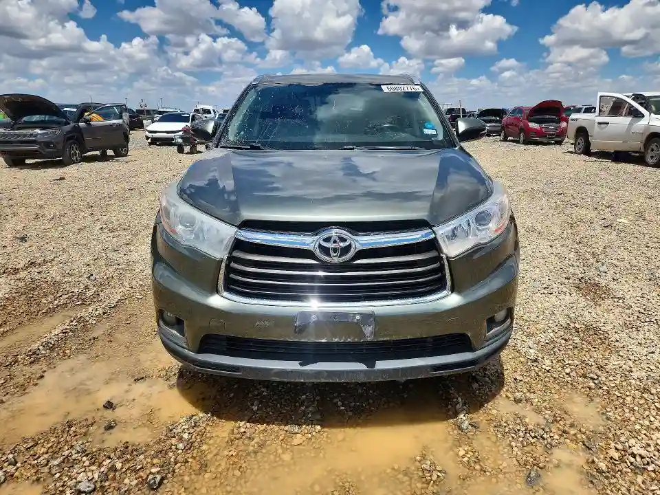 5TDYKRFHXES015592 2014 TOYOTA HIGHLANDER-4