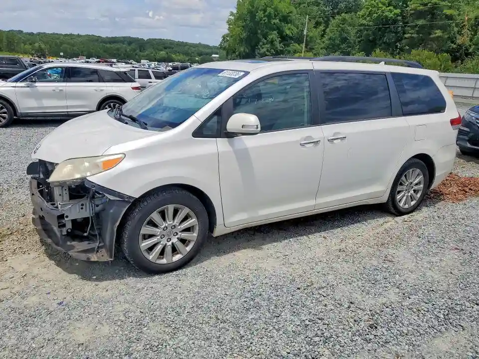 5TDDK3DC1ES087249 2014 TOYOTA SIENNA-0